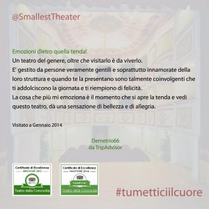 Recensione visita al Teatro della Concordia