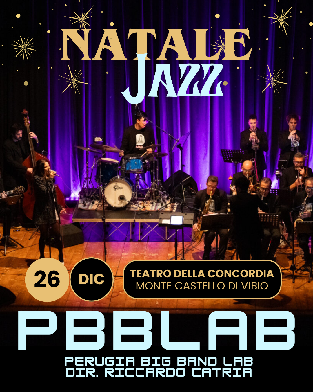 Natale Jazz – Perugia Big Band LAB