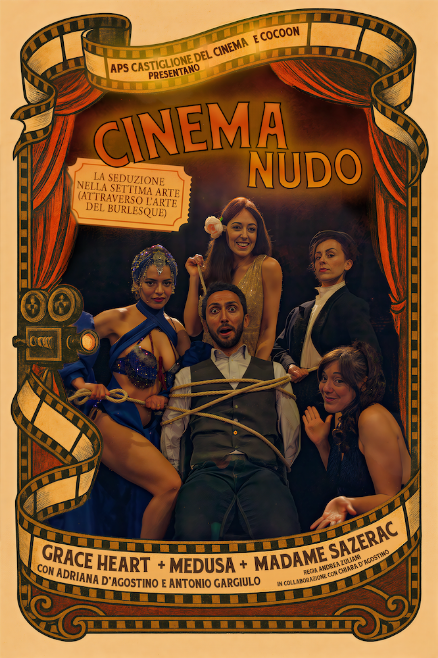 Cinema nudo | Spettacolo di Burlesque