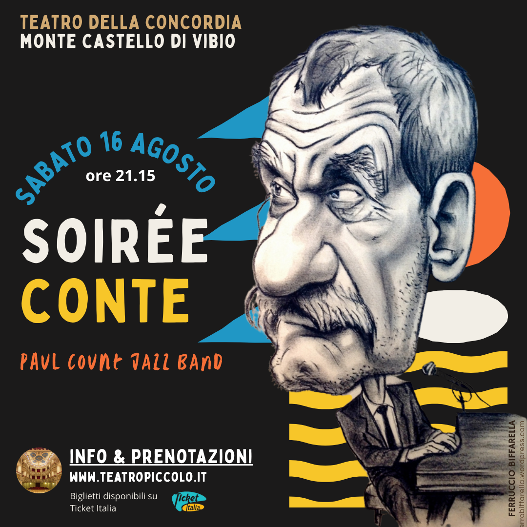 Soirée Conte – Tributo a Paolo Conte