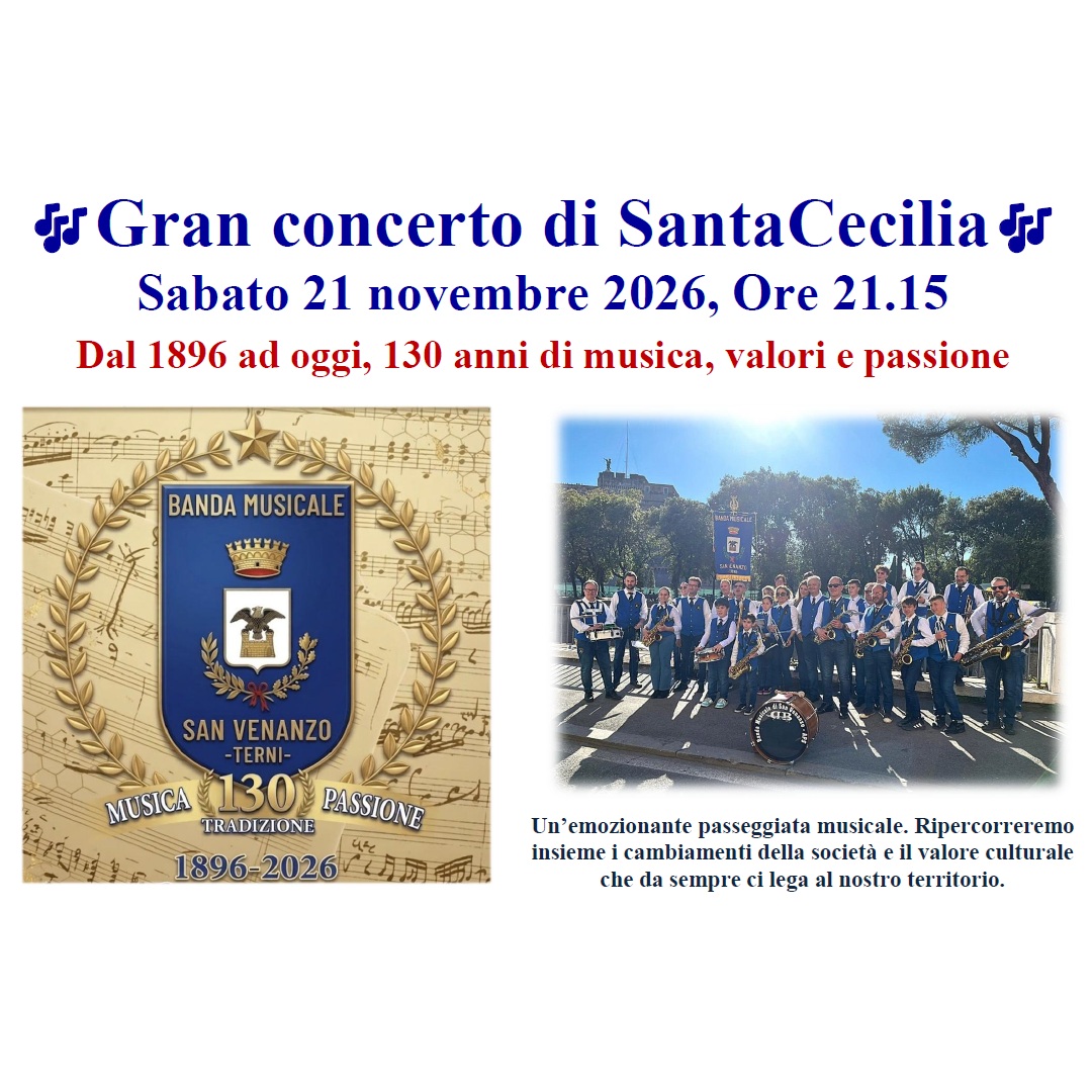 Gran concerto di Santa Cecilia