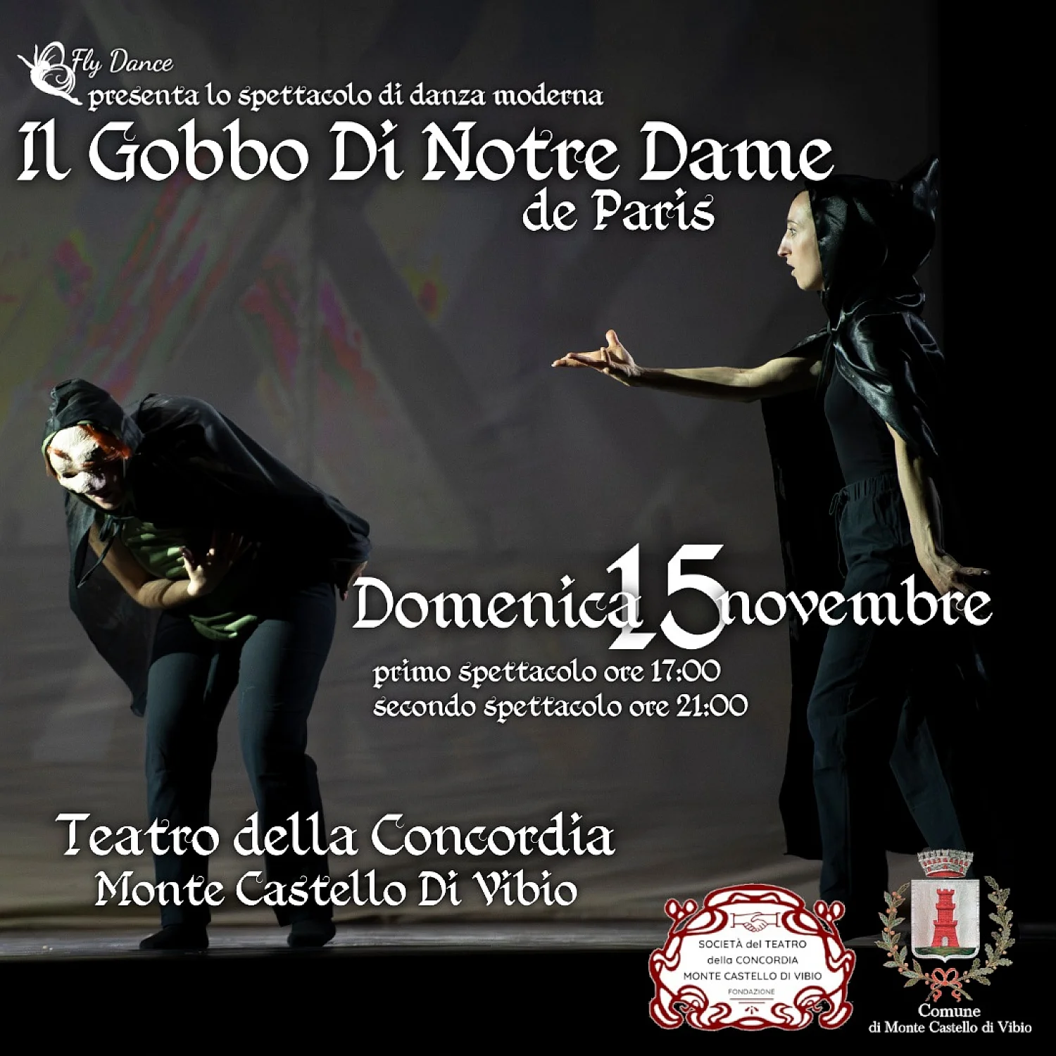 Il Gobbo di Notre Dame De Paris – pomeridiano ore 17.00