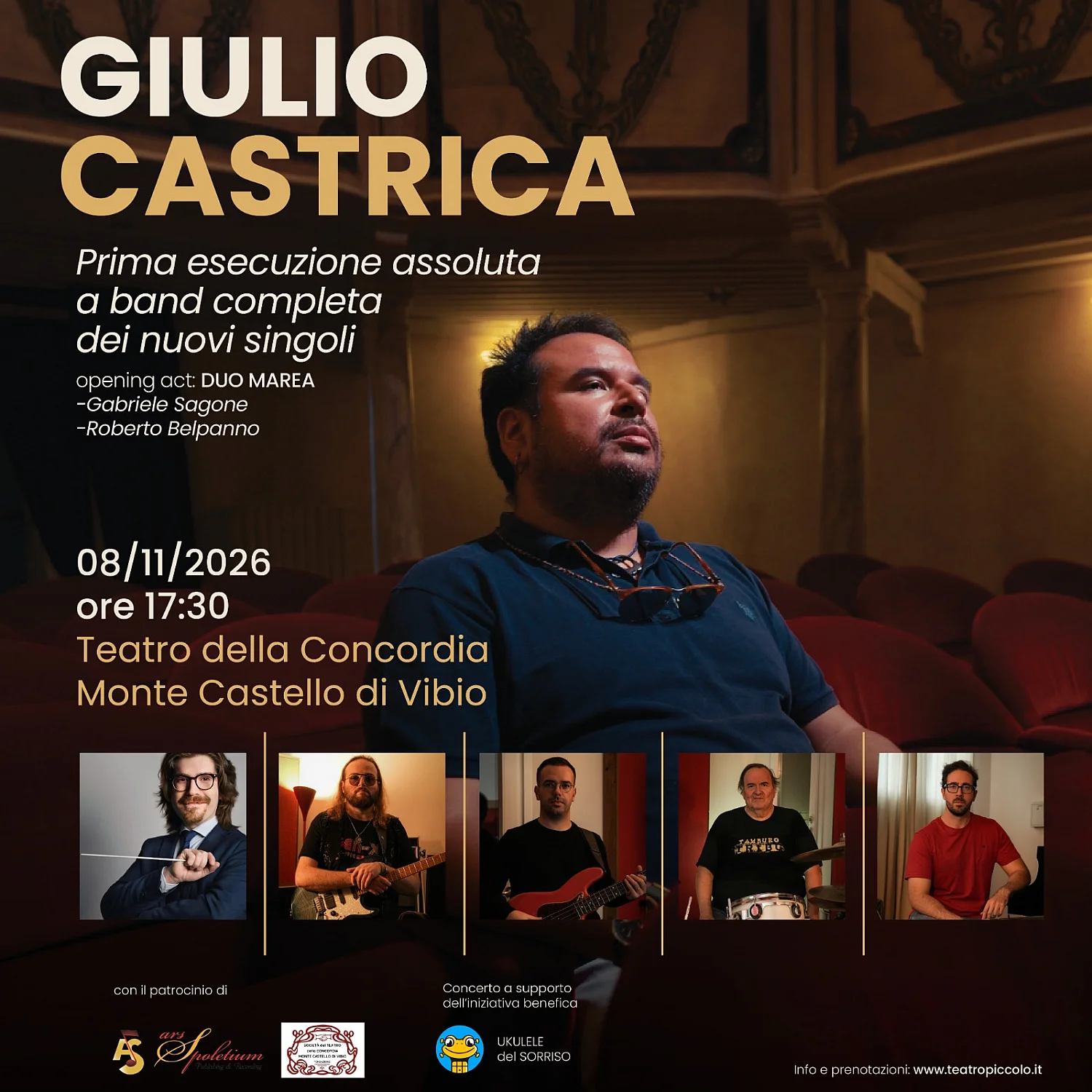 Giulio Castrica in Concerto